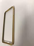 Бампер Метал A3 Золотий, фото 4