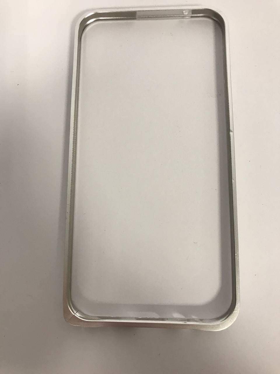 Бампер Метал E5 Білий, фото 1