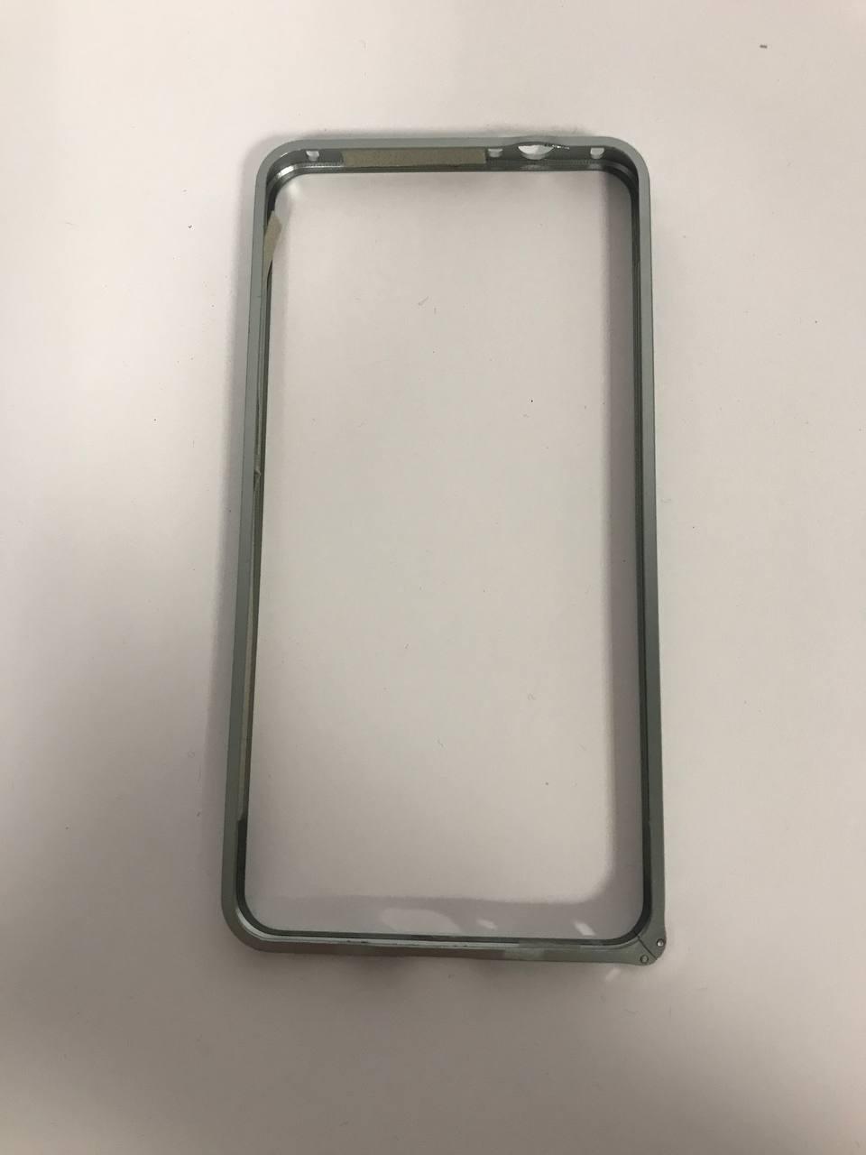 Бампер Метал G850 Срібний, фото 1