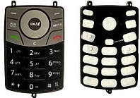 Клавіатура Samsung E490 Black