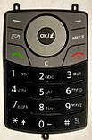 Клавіатура Samsung E490 Black, фото 3