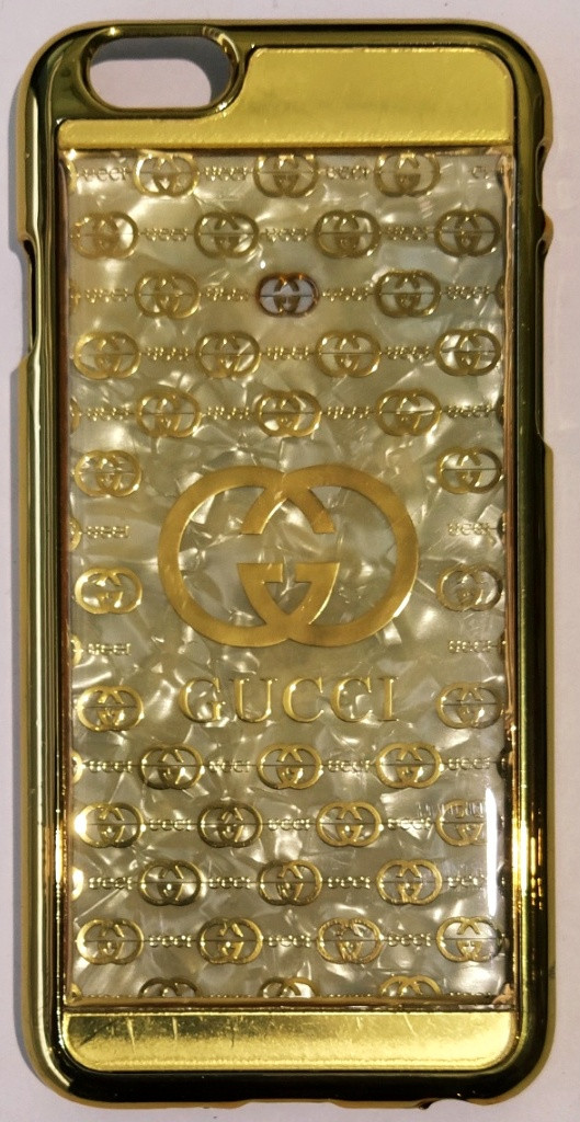 Задня кришка "Fashion Case" для iPhone 6 Gold, фото 1