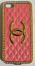 Задня кришка "Fashion Case" для iPhone 5 Rose&Gold