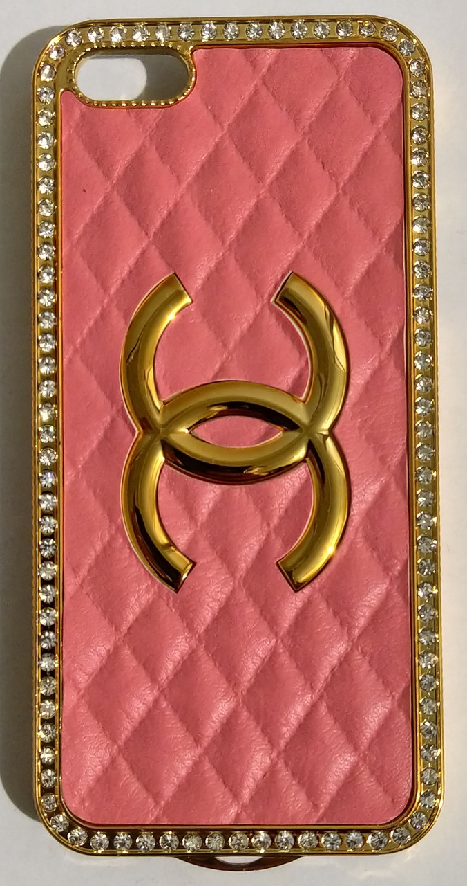 Задня кришка "Fashion Case" для iPhone 5 Rose&Gold, фото 1