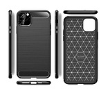 Силікон "Brushed" IPHONE 11 PRO MAX BLACK, фото 2
