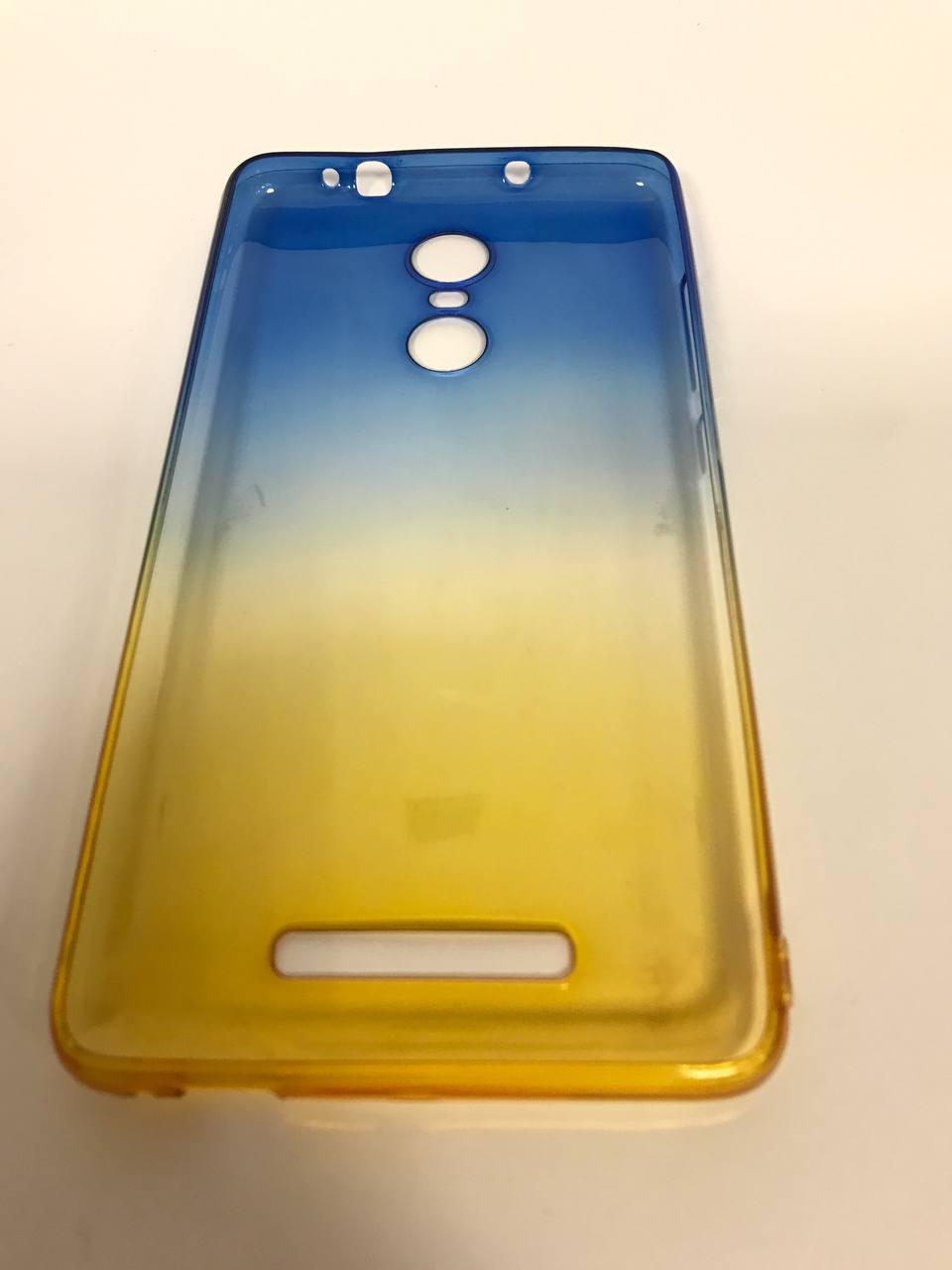 Силікон REMAX XIAOMI REDMI NOTE 3 UKRAINE