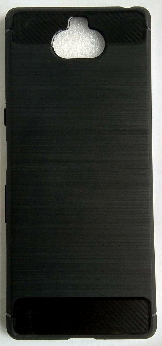 Силіконовий чохол для Sony XA3 black, фото 1