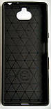 Силіконовий чохол для Sony XA3 black, фото 2