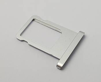 Тримач сім-карти apple a1600 ipad mini 3 срібло сервісний оригінал з розборки