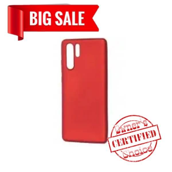 Силіконовий чохол "ROCK" Huawei P30 Pro Червоний, фото 1