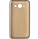 Силіконовий чохол "ROCK" Huawei Y3 2017 Золотий