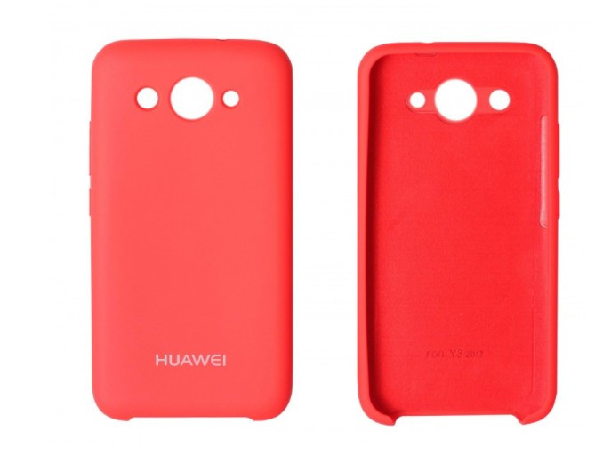 Силіконовий чохол "ROCK" Huawei Y3 2017 Червоний, фото 1