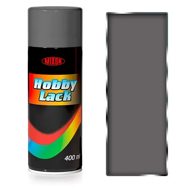 Аерозольна фарба MIXON HOBBY LACK 400ml темно-сіра 108