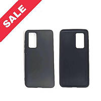 Силикон "Original Silicone Case" для Huawei P40 Black