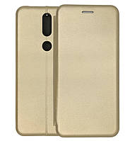 Чехол-книжка "Classy Level" Nokia 2.4 Gold