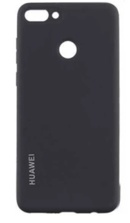 Силіконовий чохол "Original Silicone Case" Huawei Y9 2018 сірий, фото 1