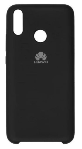 Силіконовий чохол "Original Silicone Case" Huawei Y9 2019 чорний, фото 1