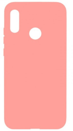 Силіконовий чохол "Original Silicone Case" Huawei Y9 2019 рожевий, фото 1