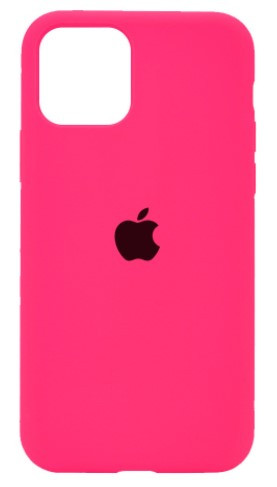 Силіконовий чохол "Original Silicone Case" Iphone 11 рожевий, фото 1