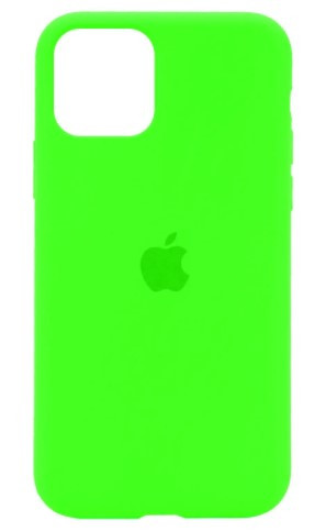Силіконовий чохол "Original Silicone Case" Iphone 11 Pro світло-зелений, фото 1