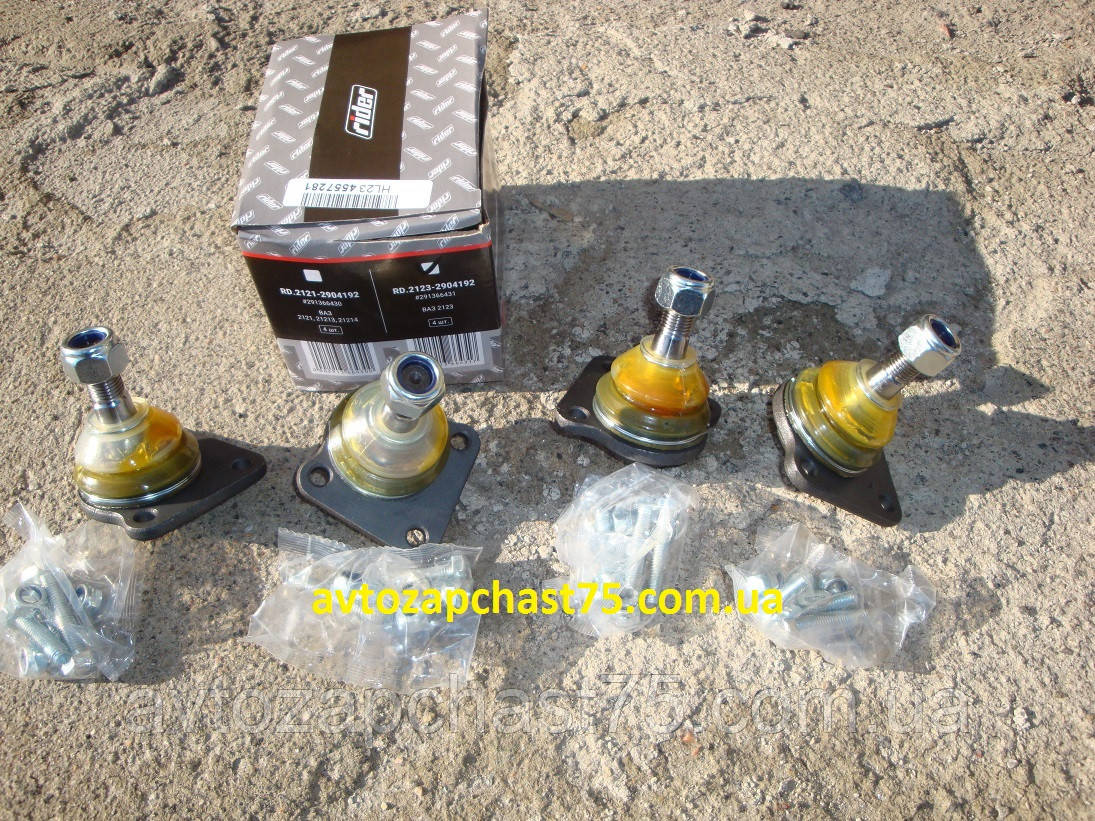 Кульові опори ваз 2123, ніва-шевроле (Rider, Угорщина), фото 1