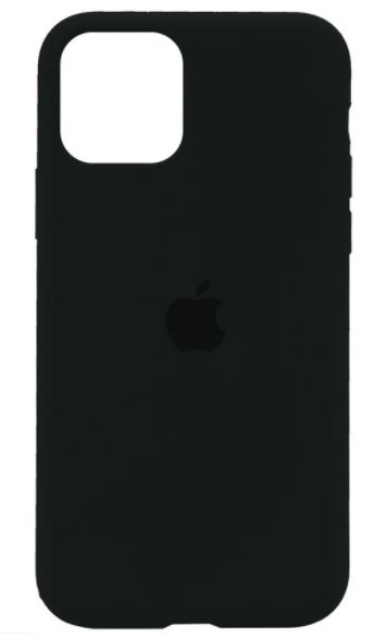 Силіконовий чохол "Original Silicone Case" Iphone 11 Pro Max чорний, фото 1