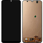 Модуль (сенсор + дисплей) Samsung A30S/A307 Black Incell
