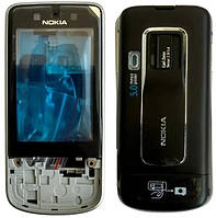 Корпус (Corps) для Nokia 6260 Slide Black-Silver