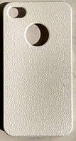 Чехол "Mobile Case" для iPhone 4 / 4s White