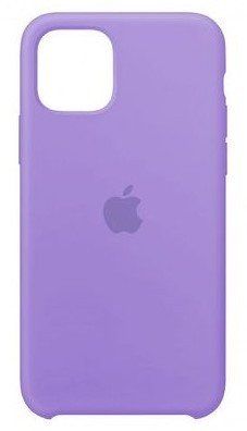 Силіконовий чохол "Original Silicone Case" Iphone 11 Pro лавандовий, фото 1