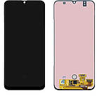 Модуль (сенсор + дисплей) для Samsung A50S/A507 Black Oled