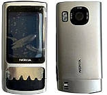 Корпус Nokia 6700 Slide Silver