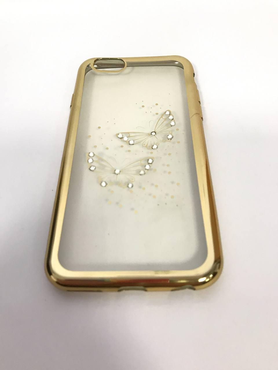Силікон "Victoria's Secret" iphone 6 GOLD №7, фото 1