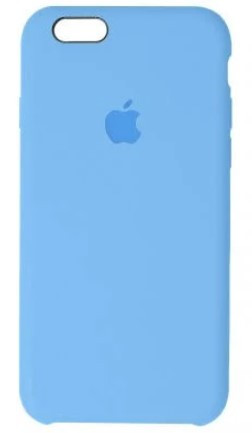 Силіконовий чохол "Original Silicone Case" iPhone 6 блакитний, фото 1