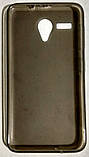 Силікон  NEWLINE lenovo a606 black, фото 3