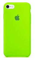 Силиконовый чехол Original Silicone Case iPhone 7 / iPhone 8 Light Green