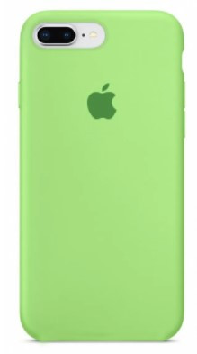 Силіконовий чохол "Original Silicone Case" iPhone 7+ / iPhone 8+ світло-зелений, фото 1