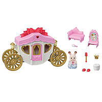 Набір Сільваніан Феміліс Королівська карета Sylvanian Families Royal Carriage Set