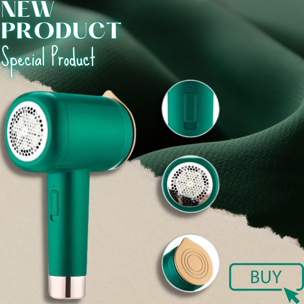 Дорожный Компактный Утюг с Машинкой для Стрижки Катышков 2в1 ...