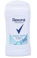 Твердый дезодорант-антиперспирант Rexona Shower Fresh Свежесть душа 40 г