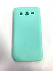 Силікон "ULTRA SLIM (HMA)" Samsung G7102 БІРЮЗОВИЙ