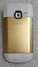 Корпус для Nokia C3-00 white-gold