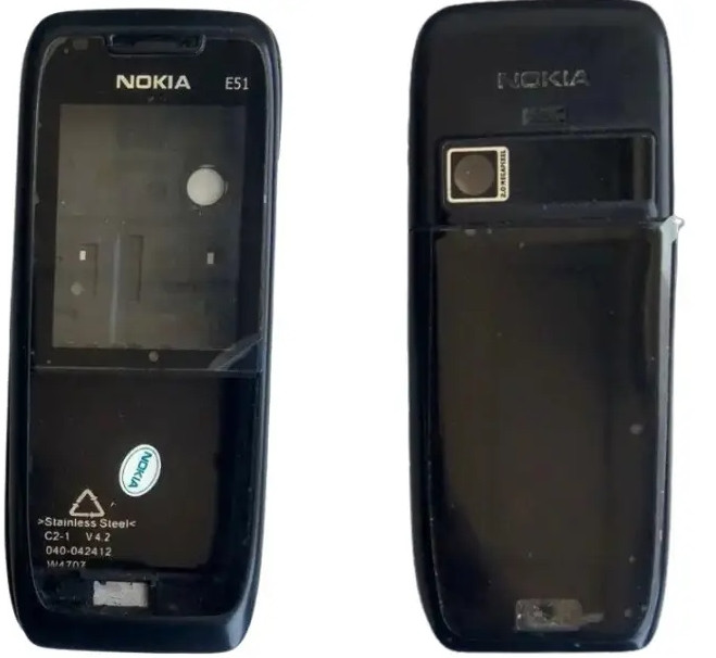 Корпус Nokia E51 Black