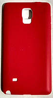 Силиконовый чехол High Quality Protection Samsung N910 \ NOTE 4 Red