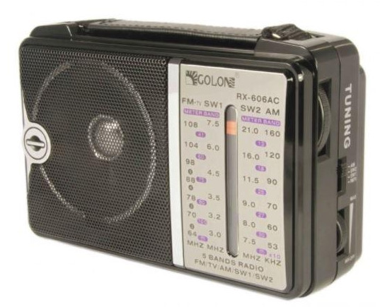 Радіоприймач COLON RX-606AC