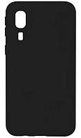 Силиконовый чехол Original Silicone Case Samsung A260 / A2 Core Black