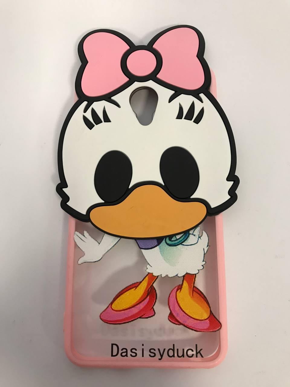 Силікон "ULTRA SLIM DISNEY З ВУХАМИ" MEIZU M5 №3