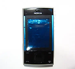 Корпус  Nokia X3 Full (silver-blue)