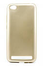 Силіконовий чохол "Rock" Xiaomi Redmi 5A Золотий