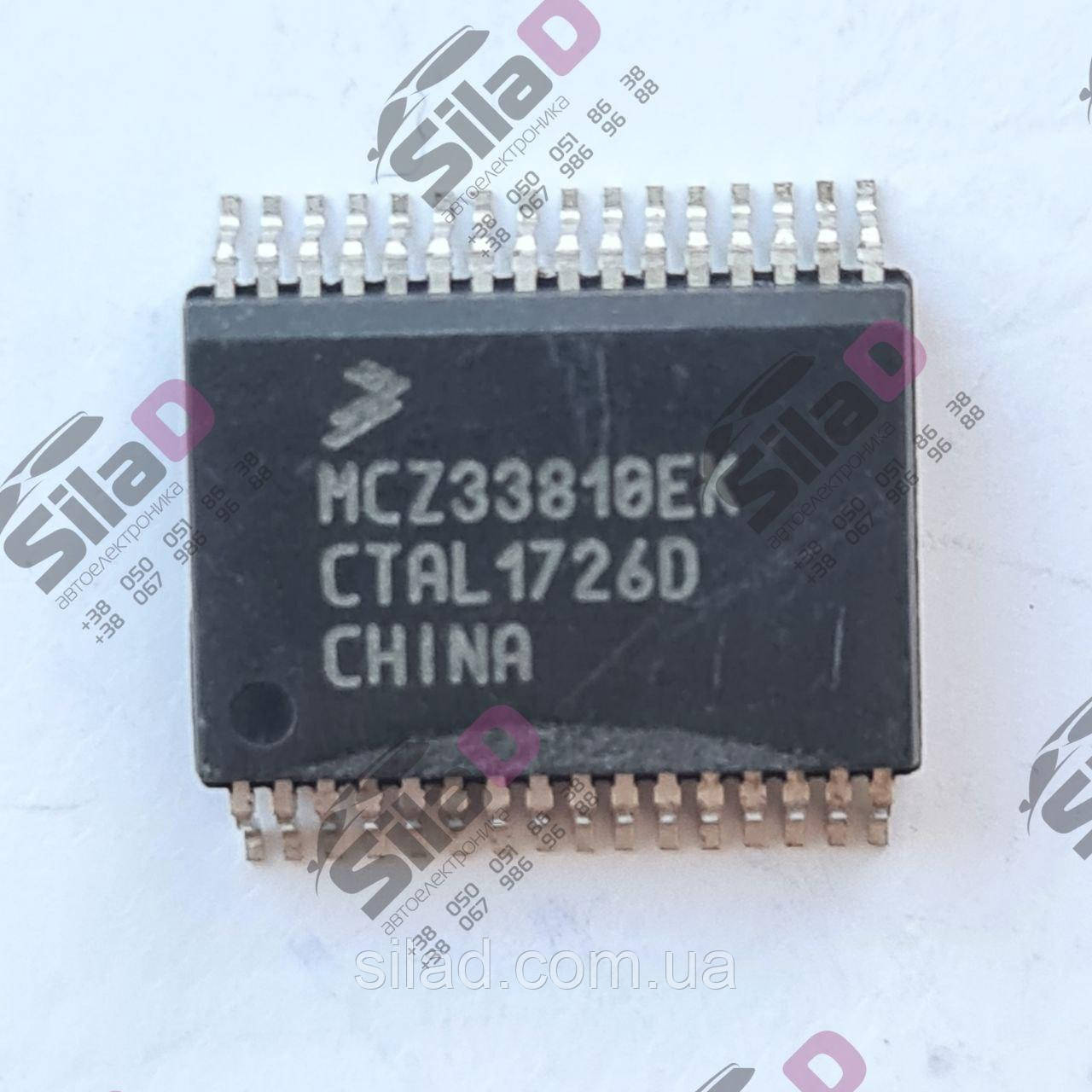 Мікросхема MCZ33810EK NXP Semiconductors корпус SSOP-32, фото 1